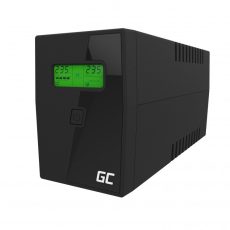 GREEN CELL ZASILACZ AWARYJNY UPS01LCD POWER PROOF 600VA 360W