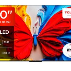 Telewizor TCL 50V5C QLED 50'' Full HD Android TV Dolby Audio DVB-S2 Czarny