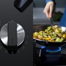 Płyta indukcyjno-gazowa ELECTROLUX KDI641723K