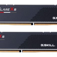 G.SKILL FLARE X5 AMD DDR5 2X32GB 6000MHZ CL28 EXPO BLACK F5-6000J2836G32GX2-FX5