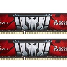 Zestaw pamięci G.SKILL Aegis F3-1600C11D-16GIS (DDR3 DIMM; 2 x 8 GB; 1600 MHz; CL11)