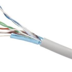 Kabel sieciowy GEMBIRD FPC-5004E-SO (F/FTP; 305m; kat. 5e; kolor szary)