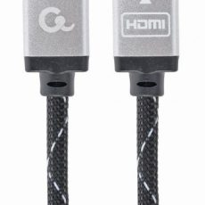 Kabel GEMBIRD Seria select plus CCB-HDMIL-2M (HDMI M - HDMI M; 2m; kolor czarny)