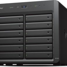 Expansion unit Synology DX1222; Tower; 12x (3.5"/2.5" SATA HDD/SSD) (dla DS3622xs+, DS2422+)