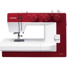 Maszyna do szycia Janome 1522 RD Czerwona (WYPRZEDAŻ)