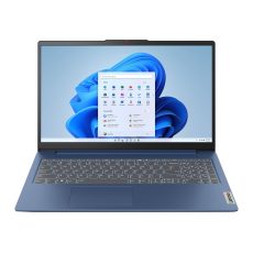 Lenovo IdeaPad Slim 3 15IRU8 i3-1315U 15.6" FHD IPS 300nits AG 8GB LPDDR5-4800 SSD512 Intel UHD Graphics 47Wh Win11 Abyss Blue