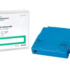 HPE LTO-9 Ultrium 45TB RW Data Tape