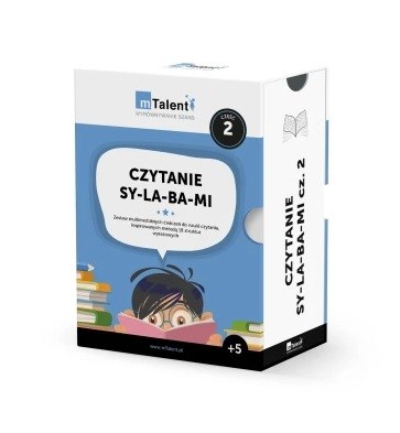 MTALENT OPROGRAMOWANIE - CZYTANIE SY-LA-BA-MI CZ.2