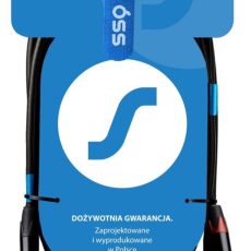 SSQ JSJM1 - kabel Jack stereo - 2x Jack Mono 1 metrowy