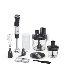 Tefal Quickchef+ HB67G830 blender 0,8 l Blender immersyjny 1000 W Czarny, Stal nierdzewna