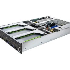Platforma ASRock Rack (2U) AMD Epyc 7002/7003 (5xSFF, 2x10GbE,  Red. PSU, IPMI)