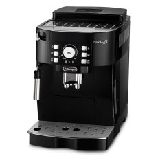 Ekspres ciśnieniowy automatyczny DeLonghi Magnifica ECAM 21.117B (1450W; kolor czarny) (WYPRZEDAŻ)