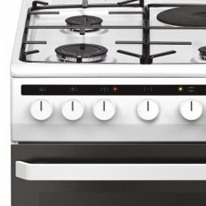 Kuchnia Amica 58ME4.38HZpMs (W) ( 500mm ; Biały ) (WYPRZEDAŻ)