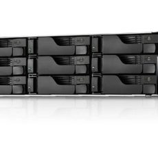 NAS Asustor AS6504RD, 2U rack, 12x (3.5" SATA HDD/ 2.5" SSD), Intel ATOM C3538, 8GB DDR4 SODIMM (Max.128GB), 1GbE x2, 2.5GbE x2, 1x PCIe Gen3, 4x USB 3.2 Gen, AES-NI, MyArchive, SSD Caching, Snapshot, EZ connect, EZ Sync, rail, Redundant 350W