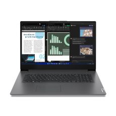 Lenovo V17 G4 IRU i7-13620H 17.3" FHD IPS 300nits AG 16GB DDR4 3200 SSD512 Intel UHD Graphics 45Wh Cam720p W11Pro Iron Grey 3Y OnSite (WYPRZEDAŻ)