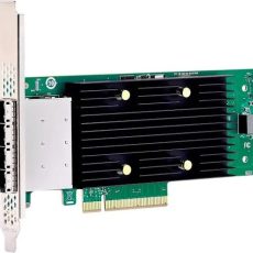 Broadcom karta eHBA 9600-16e 24Gb/s SAS/SATA/NVMe PCIe 4.0 x16, 4 x4 SFF-8674