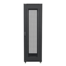 LANBERG SZAFA STOJĄCA RACK 19" 42U 800X1000 DRZWI PERFOROWANE CZARNA FF01-8042-23B