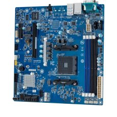 Płyta główna Gigabyte MC12-LE0 1x AM4 AMD Ryzen 3000/4000/5000 B550 (4xDIMM, 6x SATA, 1xM.2, 2x1Gbe, mATX)