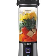 Przenośny blender bezprzewodowy NINJA BC151EUBK, Przenośny, Materiał słoika: wolny od BPA, Pojemność słoika 0,53 L, Kruszenie lodu, Szary