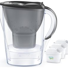 Dzbanek filtrujący Brita Marella+3 Maxtra Pro PP (grafitowy ; 2,4l)