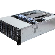 Platforma ASRock Rack (4U) AMD Epyc 7000 (36xLFF, 2x10GbE, Red. PSU, IPMI)