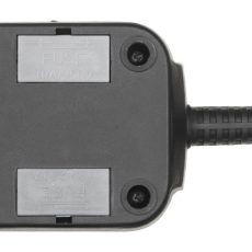 Listwa zasilająca Lestar LV530W 2,5m (5 x UTE; 10 A; 2,5m; kolor czarny)