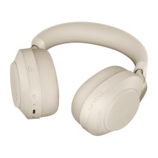 Słuchawki nauszne Jabra Evolve2 85 UC Stereo Link380c, beige + stand