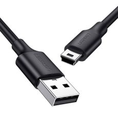 Ugreen kabel USB-mini USB 480 Mbps 1,5m (czarny)
