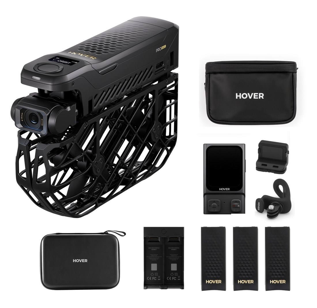 Dron HoverAir X1 PROMAX Ultimate Cycling Kit