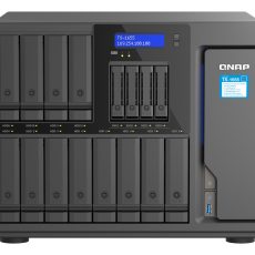 Qnap TS-1655-8G, Tower, 12 x 3.5"/2.5" SATA + 4 x 2.5" SATA, Intel Atom C5125 8C/8T, 8GB DDR4 non-ECC  (Max. 256GB), 2 x 2.5GbE, Single PSU, 550W
