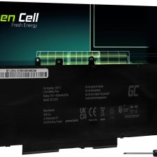 GREEN CELL BATERIA DE128V2 93FTF GJKNX DO DELL LATITUDE 5280 5290 5480 5490 5580 5590 5591 PRECISION 3520 3530 6200MAH 7.6V