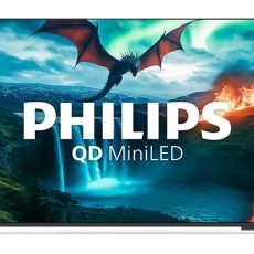 Telewizor Philips QD MiniLED 4K 55MLED820/12 55 Smart TV Titan Czarny