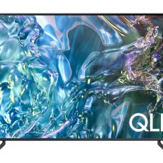 Telewizor Samsung QE50Q60DAUXXH QLED 50'' 4K Ultra HD Tizen Dolby Digital Plus DVB-T2 Tytanowy (WYPRZEDAŻ)