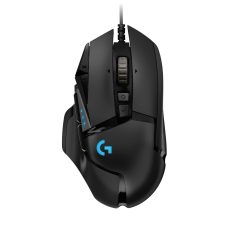 Mysz Logitech G502 Hero 910-005470 (optyczna; 16000 DPI; kolor czarny)