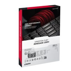 KINGSTON DDR4 16GB 3600MT/s CL16 DIMM FURY Renegade Czarny