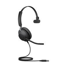 Sluchawki nauszne przewodowe Jabra Evolve2 40 UC Mono