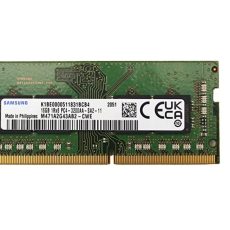 Samsung SO-DIMM 16GB DDR4 1Rx8 3200MHz PC4-25600 M471A2G43AB2-CWE