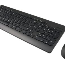 Zestaw klawiatura + mysz Lenovo 510 Wireless Combo Keyboard & Mouse GX30N81776 (USB 2.0; (US); kolor czarny; optyczna; 1200 DPI)