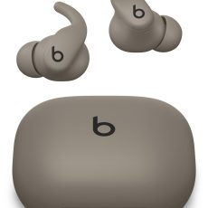 Słuchawki Apple Powerbeats Fit - Wireless Noise-Cancelling Workout Earbuds - Gravel Grey (ME2K4ZM/A)