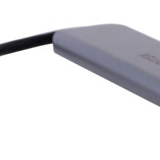 UNITEK HUB USB-C 7W1, HDMI 4K, PD 100W, 5GBPS, ALU