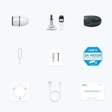 Kamera W-Fi bateryjna 4G Reolink Go Series G330