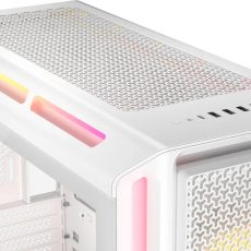 Corsair 5000T LX RGB Tempered Glass Mid-Tower White