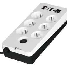 Listwa przeciwprzepięciowa EATON PB6F (6 x UTE; 10 A; kolor biały)