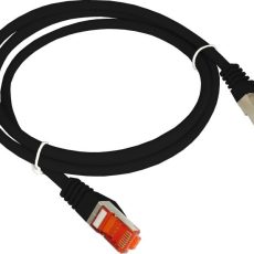 ALANTEC PATCH-CORD F/UTP KAT.6 PVC 0.5M CZARNY