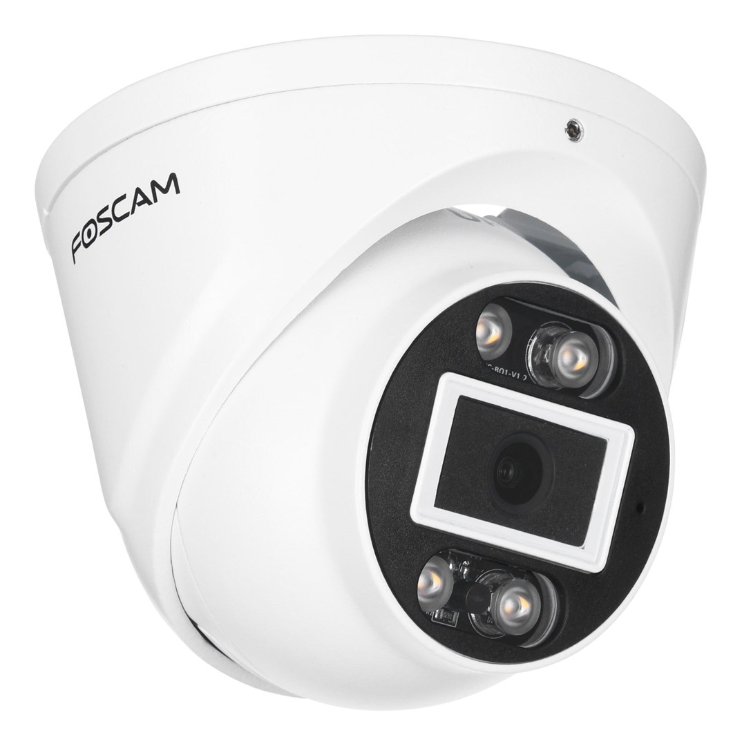Kamera IP Foscam T8EP 8MP, biała