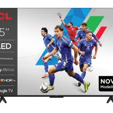 Telewizor TCL 55P79K QLED 55" 4K Ultra HD Google TV Dolby Atmos DVB-T2 Metaliczny