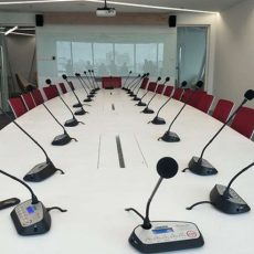 DSPPA SYSTEM KONFERENCYJNY D6000 PULPIT PRZEWODNICZĄCEGO D6223