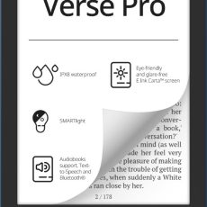 Ebook PocketBook Verse Pro 634 6" 16GB Wi-Fi Azure Blue