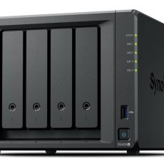 NAS Synology DS425+, Tower, 4x (3.5" SATA HDD/ 2.5" SATA SSD), 2 x M.2, Intel Celeron J4125, 2 GB DDR4 non-ECC (max.6GB), 1x 1GbE RJ-45; 1x 2.5GbE RJ-45, 2x USB 3.2.1 - TYLKO dyski Synology