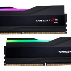 G.SKILL TRIDENT Z5 RGB DDR5 2X32GB 6800MHZ CL34 XMP3 BLACK F5-6800J3445G32GX2-TZ5RK